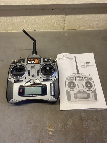 Spektrum dx6i dsmx dsm2 - spektrum,