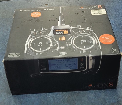 Spektrum dx8 transmitter only - spektrum,