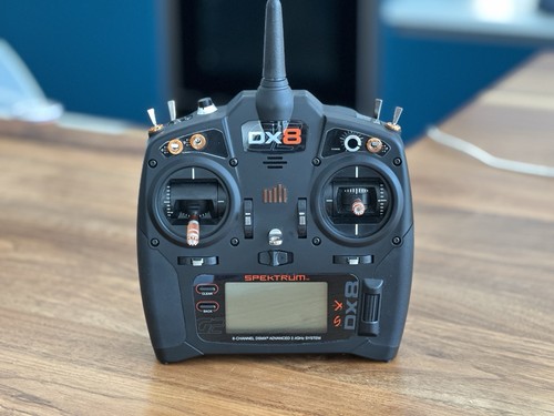 Spektrum dx8 dsmx - g2, 8ch