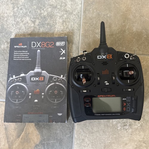 Spektrum dx8 transmitter - dx8, g2