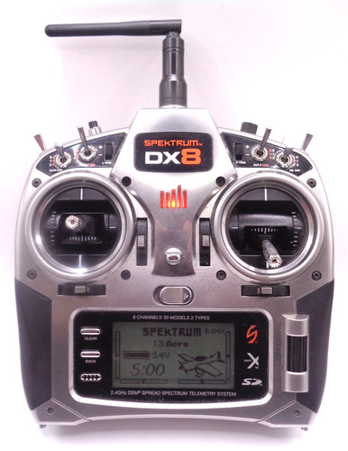 Spektrum dx8 gen dsmx dsm2 - dx8, dsmx/dsm2
