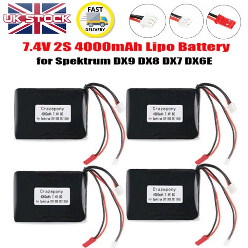 Crazepony 4000mah 8c lipo - 7.4v,