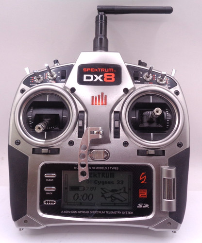 Spektrum dx8 gen - 1, dsmx/dsm2