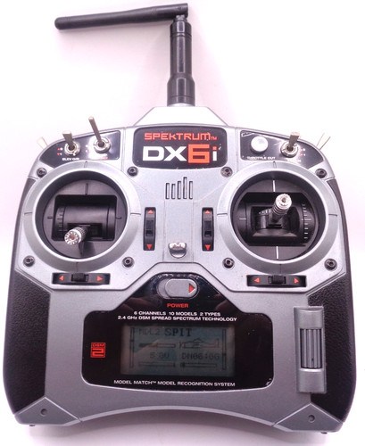 Spektrum dx6i dsm2 4ghz - dsm2, 2.4ghz
