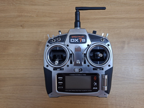 Spektrum dx7s dsmx transmitter - dx7s,