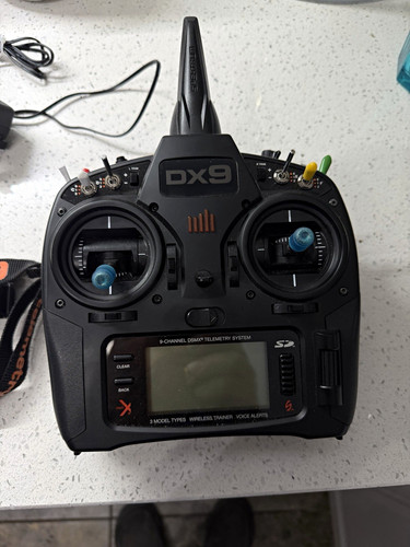 Spektrum dx9 channel dsmx - spektrum,