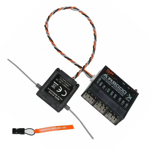 Ar8000 8ch dsm receiver - ar8000,