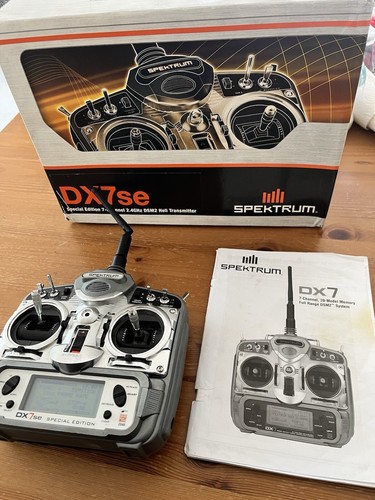 Spektrum dx7se heli - spektrum,