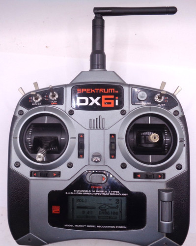 Spektrum dx6i dsm2 4ghz - spektrum,