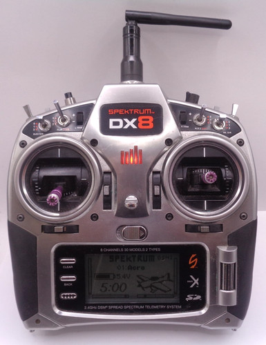 Spektrum dx8 gen dsmx dsm2 - spektrum, 1