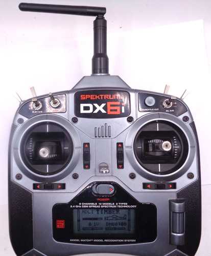 Spektrum dx6i dsm2 4ghz - spektrum,