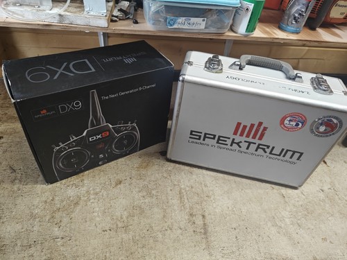Spektrum dx9 transmitter good - spektrum,