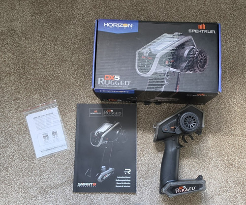 Spektrum dx5 rugged 4ghz - spektrum,