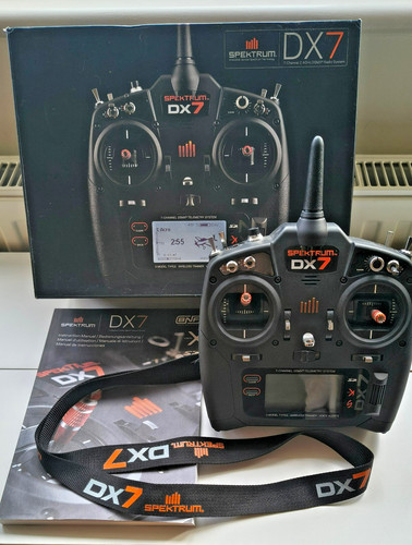Spectrum dx7 transmitter - spectrum,