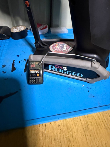 Spektrum dx5 rugged 4ghz - dx5,