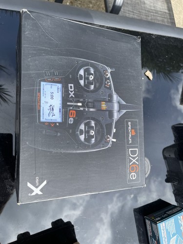 Spektrum dx6e channel 4g - spektrum, 2.4g