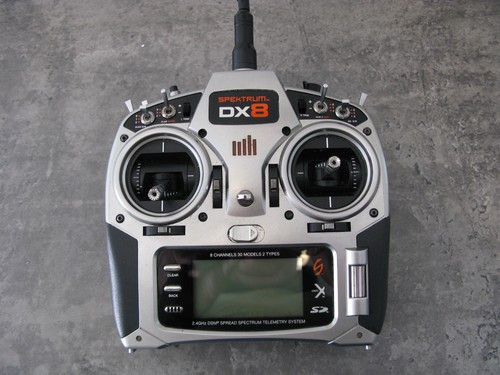 Spectrum dx8 transmitter - spectrum,