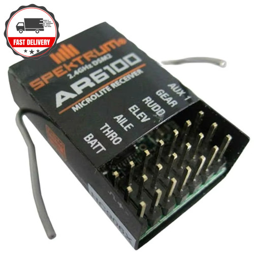 Ar6100 dsm2 receiver - ar6100,