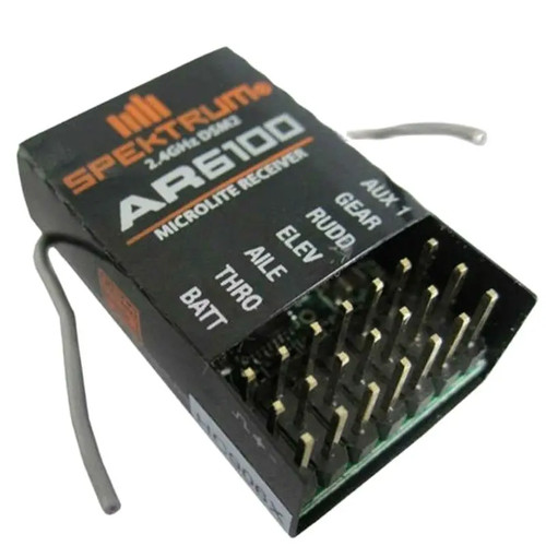 Ar6100 dsm2 receiver - ar6100,