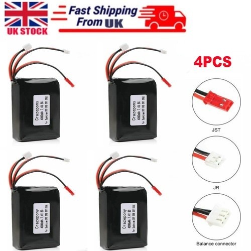 4pack crazepony 4000mah - crazepony,