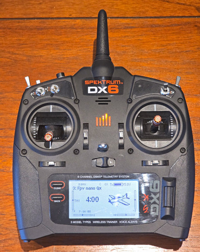 Spektrum dx6 channel - spektrum, 6-channel