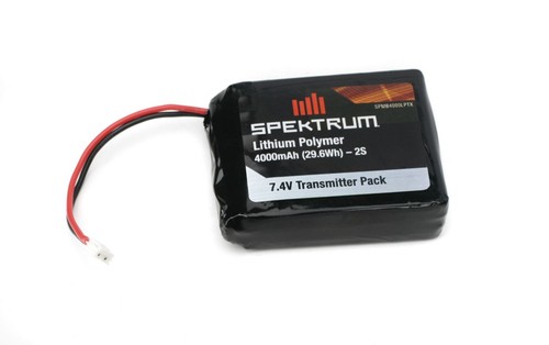 Spektrum 4000mah lipo - spektrum,