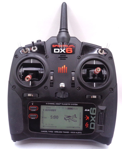 Spektrum dx6 gen channel - spektrum,