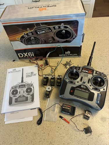 Spektrum dx6i channel - , 6-channel