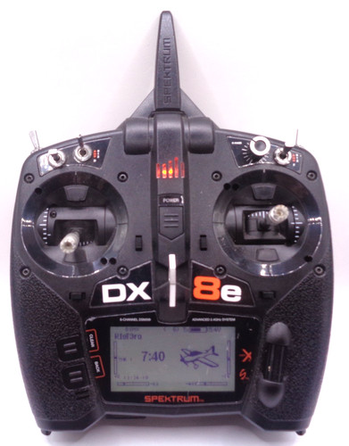 Spektrum dx8e multimode - dx8e, 8