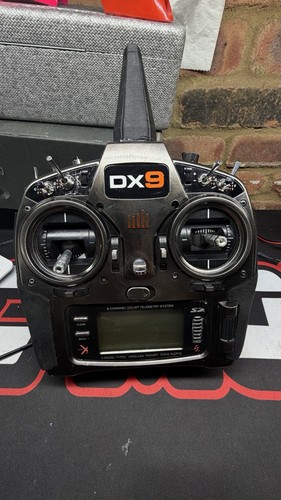 Spektrum dx9 transmitter with - spektrum,