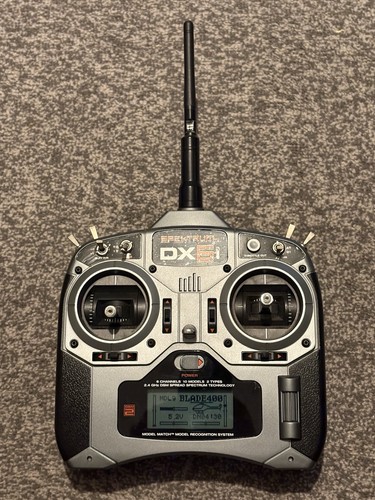 Spektrum dx6i channel 4ghz - dx6i, 2.4ghz