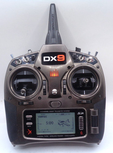 Spektrum dx9 dsmx channel - dx9,