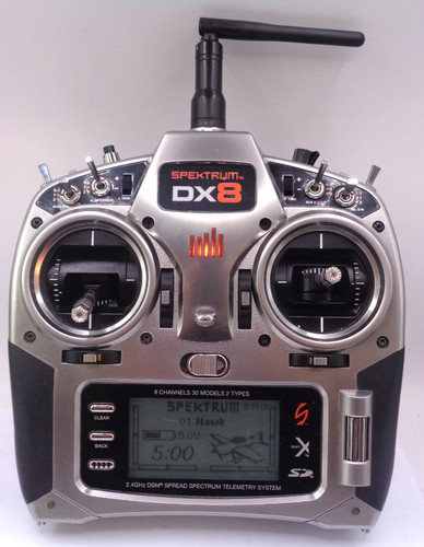 Spektrum dx8 gen dsmx dsm2 - dx8, 1