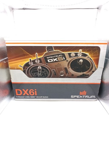 Spektrum dx6i console - spektrum,