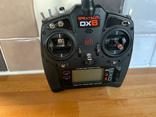 Spektrum dx6 channel - spektrum, 6-channel