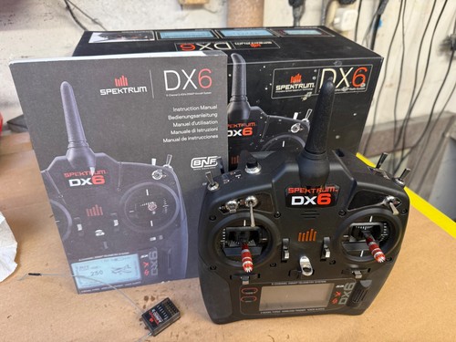 Spektrum dx6 transmitter - spektrum,