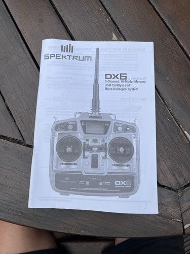 Spectrum dx6 channel - 6,