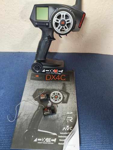 Spektrum dx4c channel - spektrum,