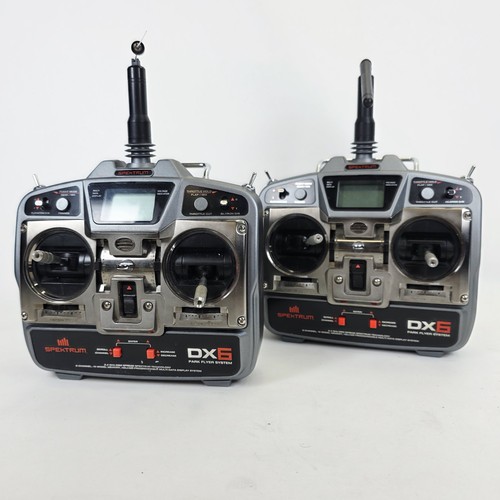 Spektrum dx6 transmitter - dx6,