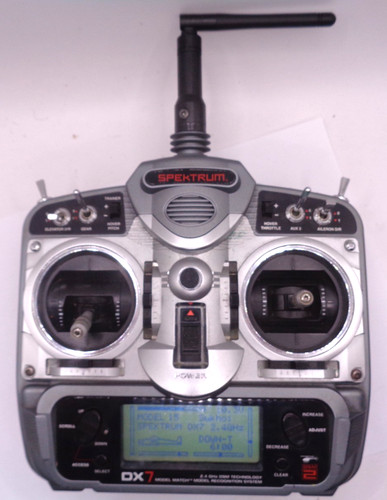 Spektrum dx7 dsm2 - , 2.4ghz