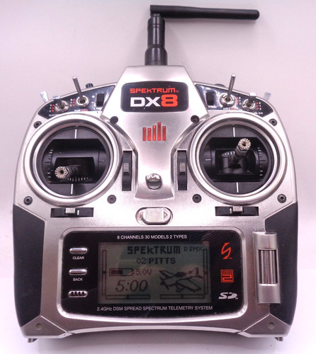 Spektrum dx8 gen dsmx dsm2 - 1, dsmx/dsm2