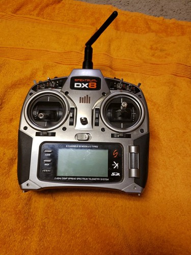Spektrum transmitter dx8 - spektrum,