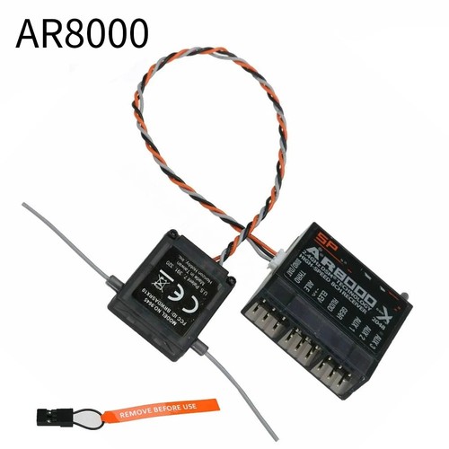 Ar8000 8ch dsm - ar8000, dsm-x