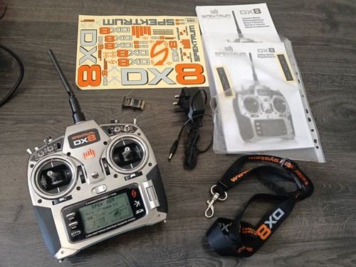 Spektrum dx8s dx6e dx7i - dx8s,