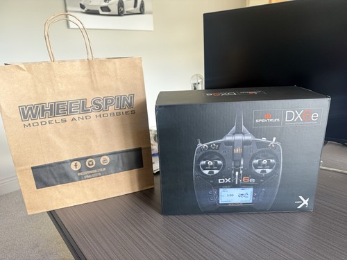 Spektrum dx6e channel dsmx - 6-channel,
