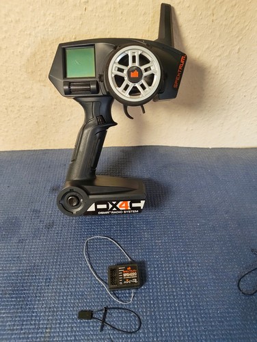 Spektrum dx4c channel - spektrum,