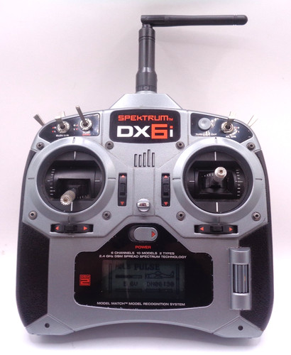Spektrum dx6i dsmx dsm2 4ghz - dsmx/dsm2, 2.4ghz