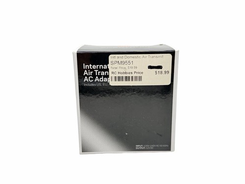 New spektrum dx8 intl - new,