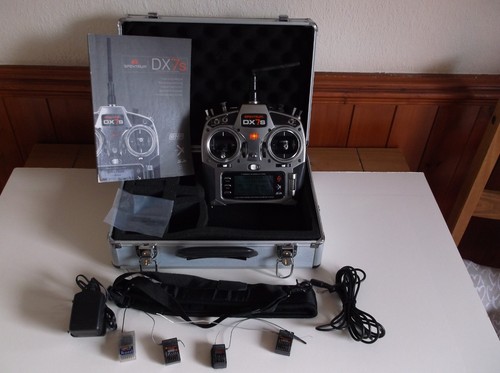 Spektrum dx7s transmitter 4 - spektrum, transmitter,