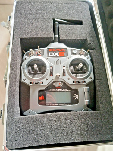 Spektrum dx6i transmitter - spektrum,